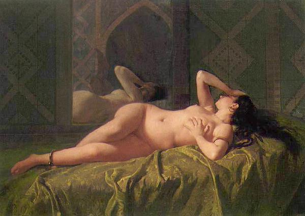 unknow artist Odalisque oil painting image